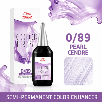 Wella Color Fresh Semi-Permanent Color 75ml
