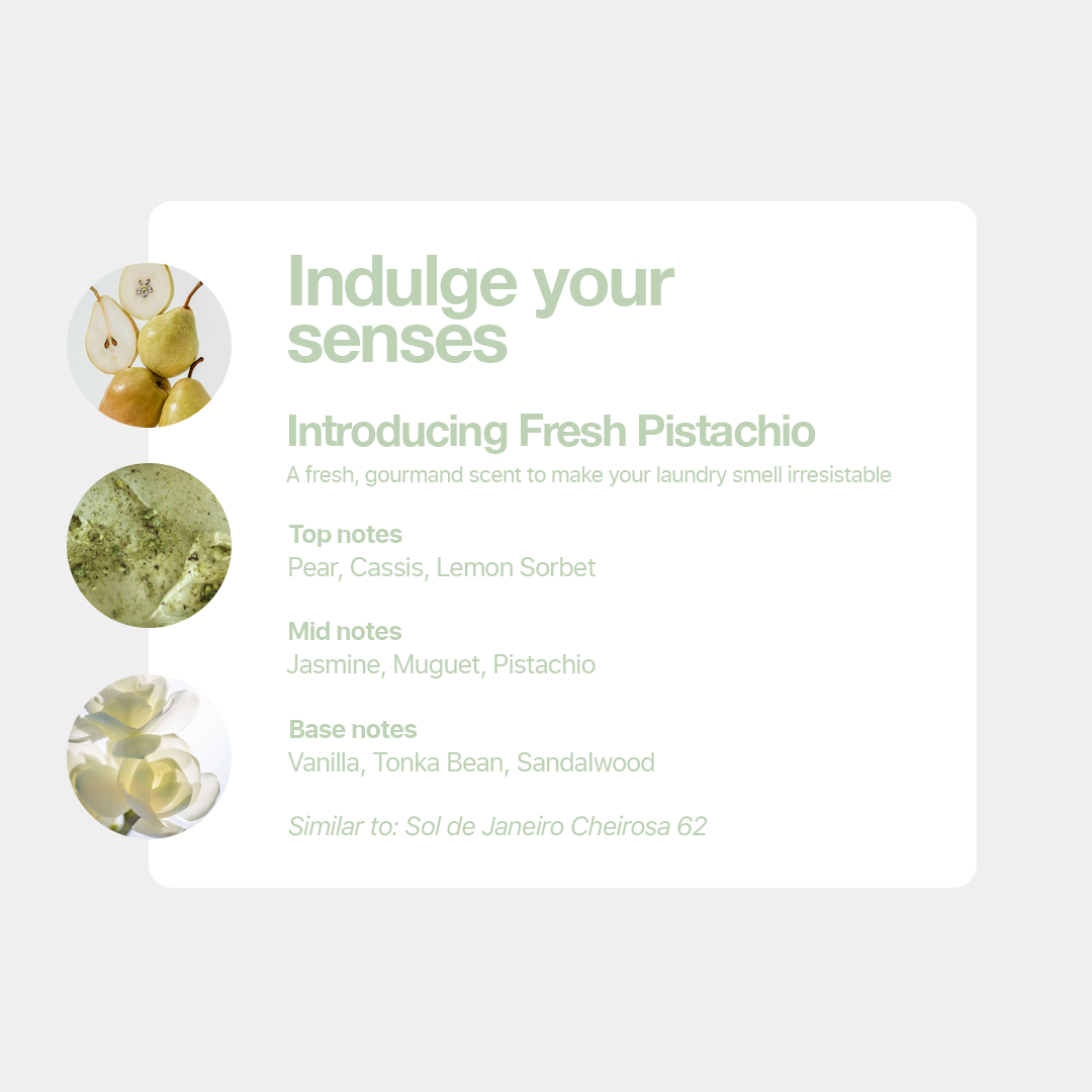 Tallow + Ash Fresh Pistachio Laundry Shampoo 800ml