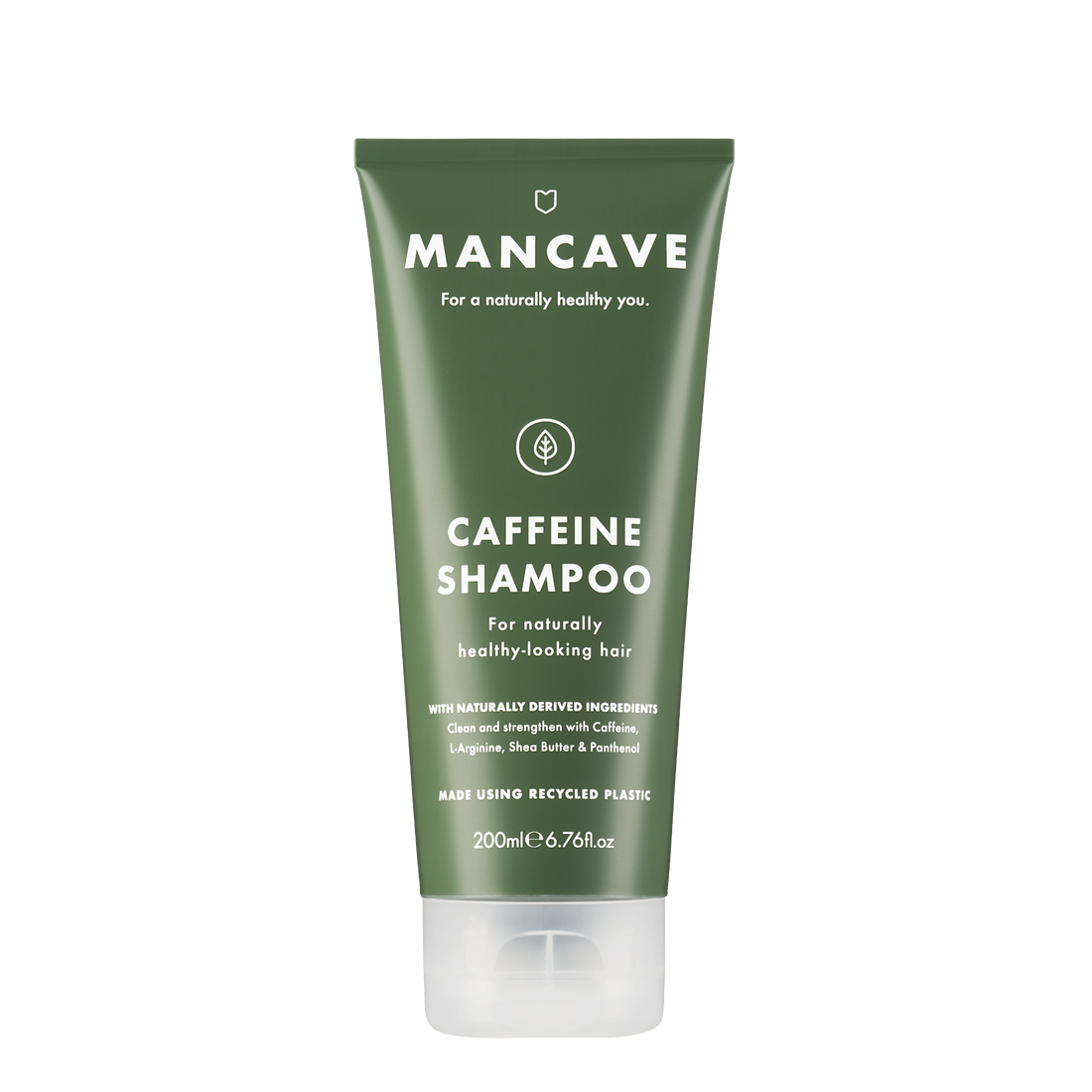 ManCave Caffeine Shampoo