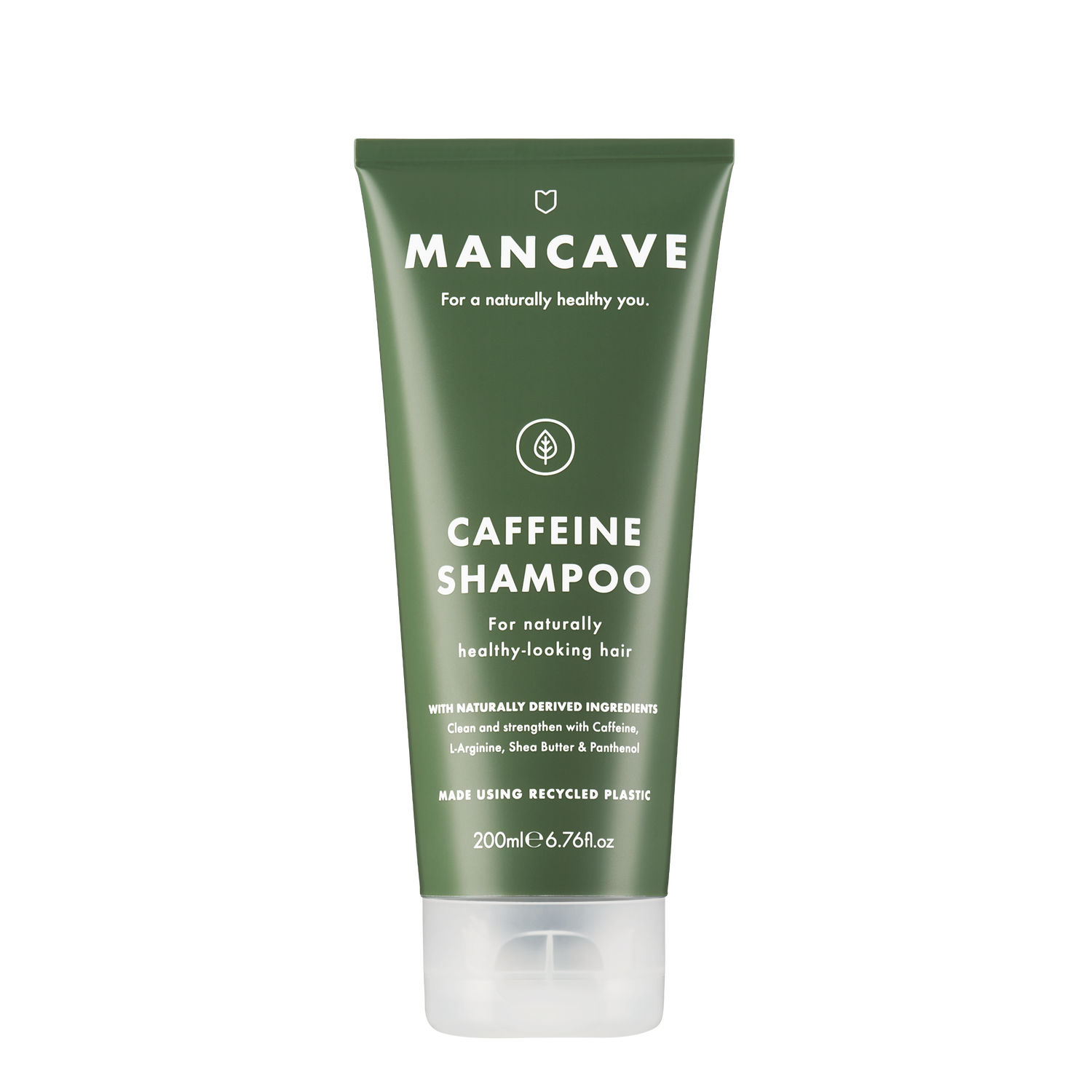 ManCave Caffeine Shampoo