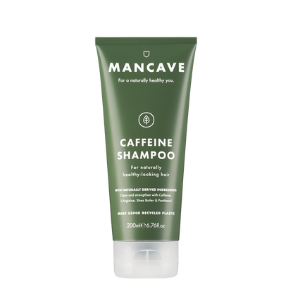 ManCave Caffeine Shampoo