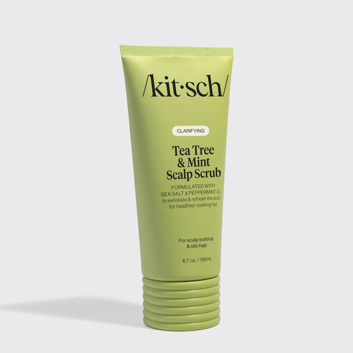 Kitsch Clarifying Tea Tree & Mint Scalp Scrub | Kiyo Beauty