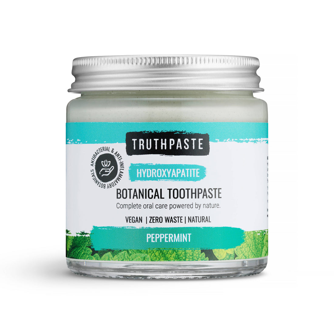 Truthpaste Botanical Toothpaste Hydroxyapatite: Peppermint 100ml