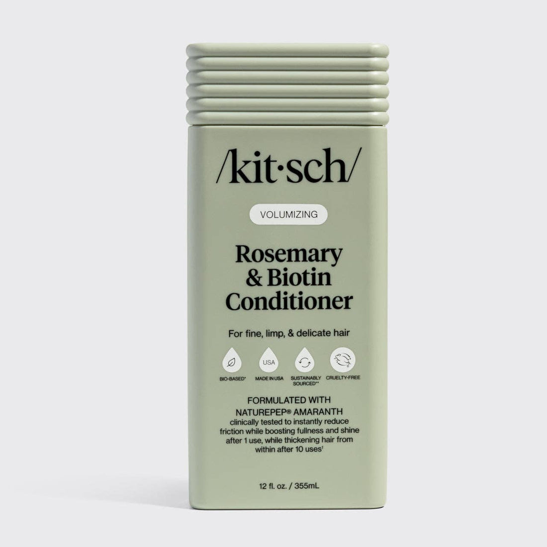 Kitsch Volumizing Rosemary &amp; Biotin Bottle Conditioner 12oz