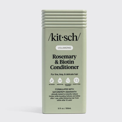 Kitsch Volumizing Rosemary &amp; Biotin Bottle Conditioner 12oz