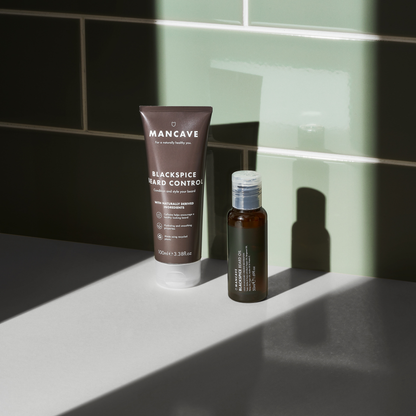 ManCave Blackspice Beard Control Cream 100ml