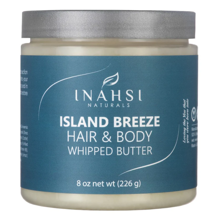 Inahsi Naturals Island Breeze Hair & Body Whipped Butter