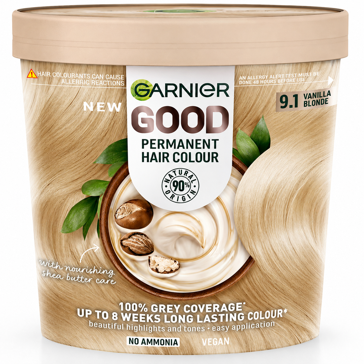 Garnier GOOD Permanent Hair Colour