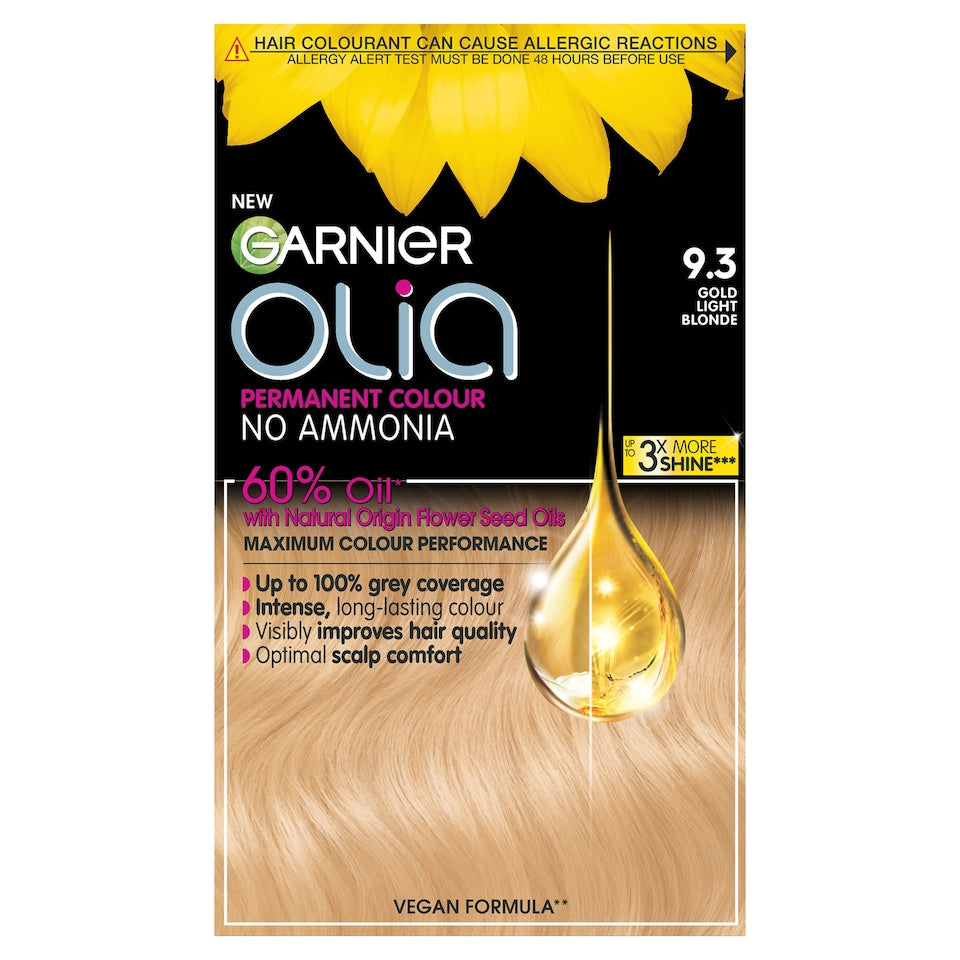 Garnier Olia No Ammonia Permanent Hair Dye