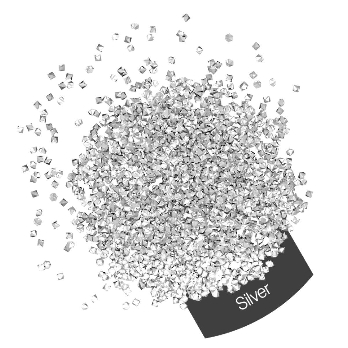 Halo Nail Art Micro Crystals