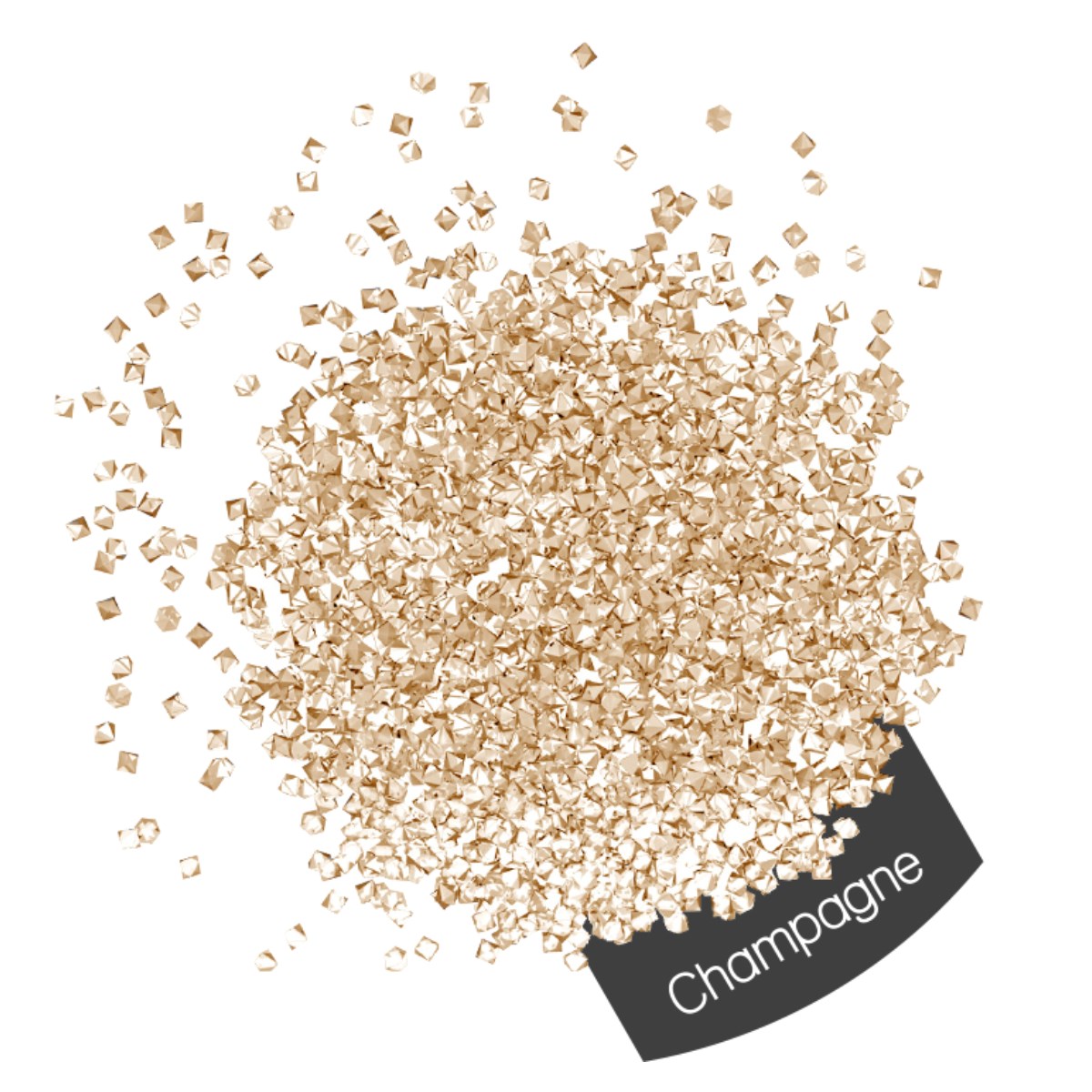 Halo Nail Art Micro Crystals