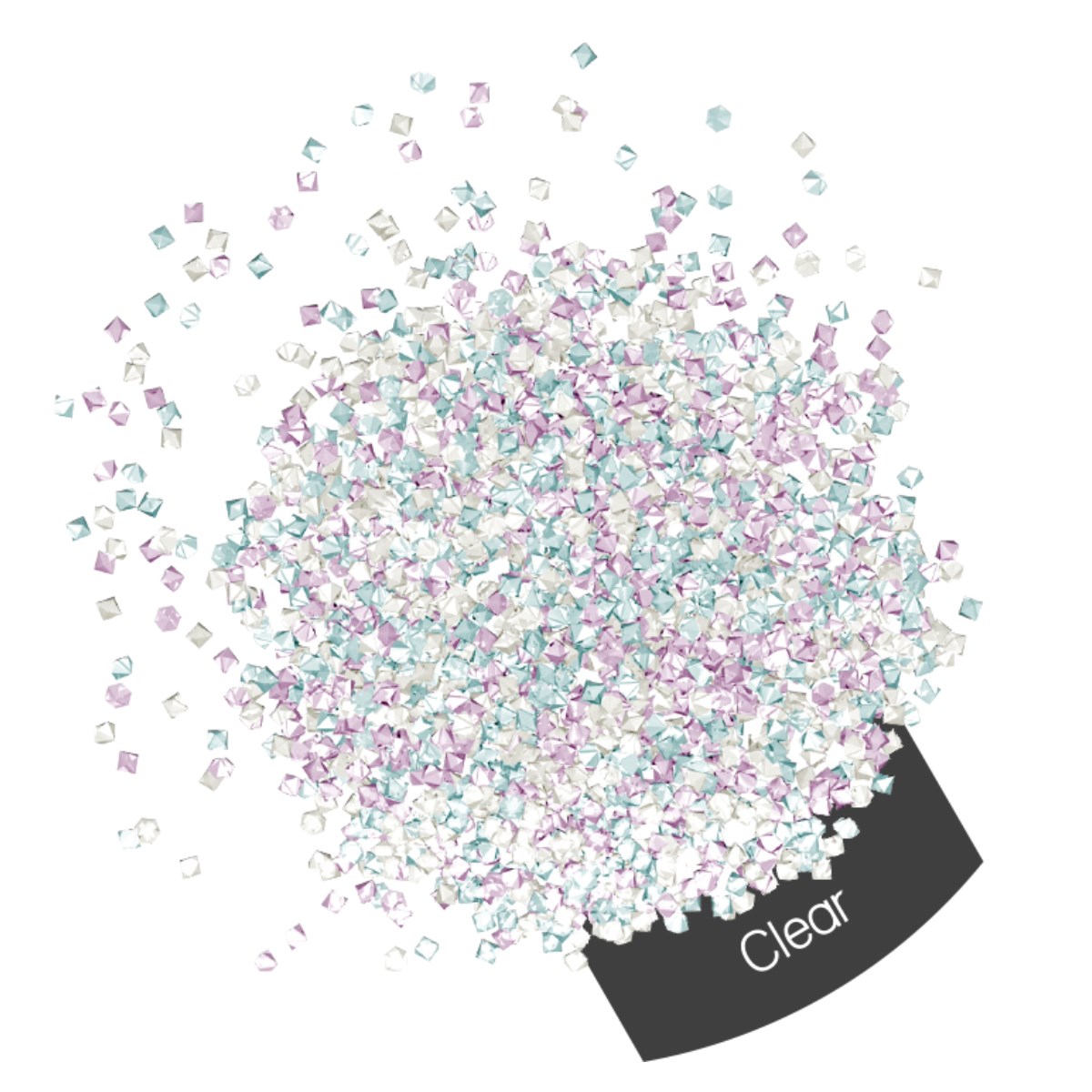 Halo Nail Art Micro Crystals