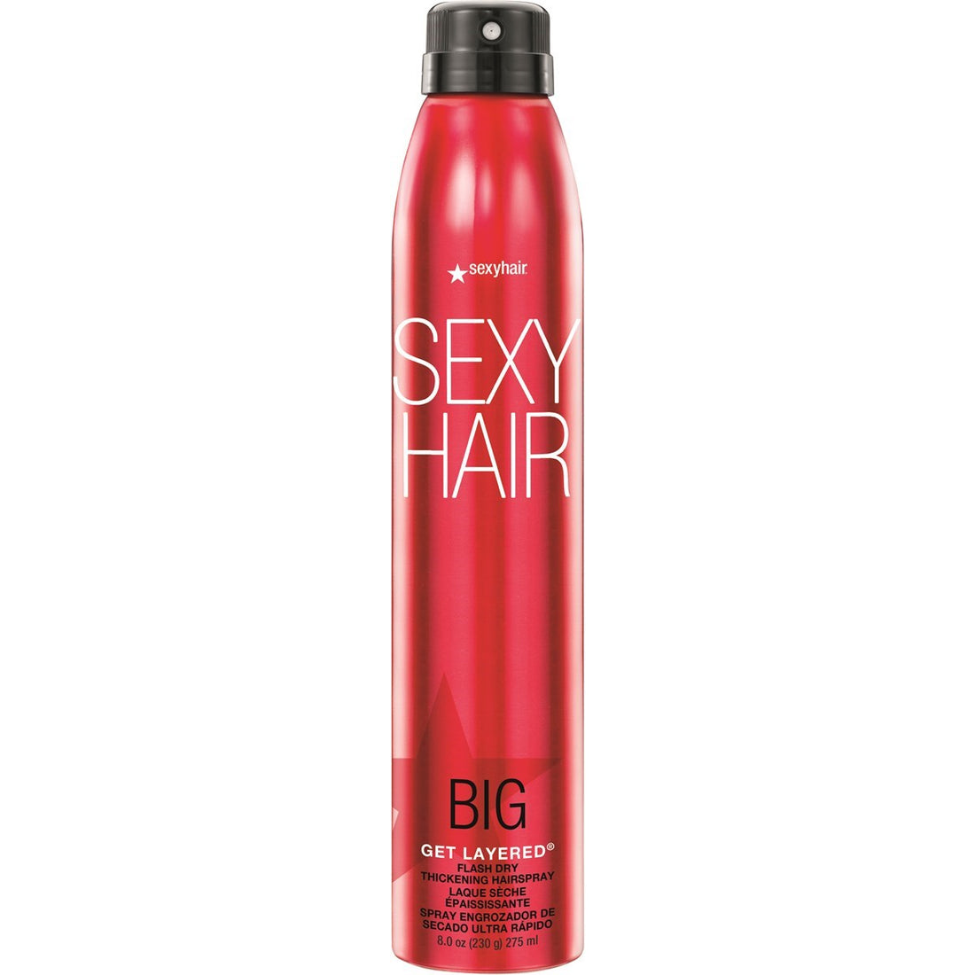 SexyHair BIG Get Layered Thickening Spray 275ml