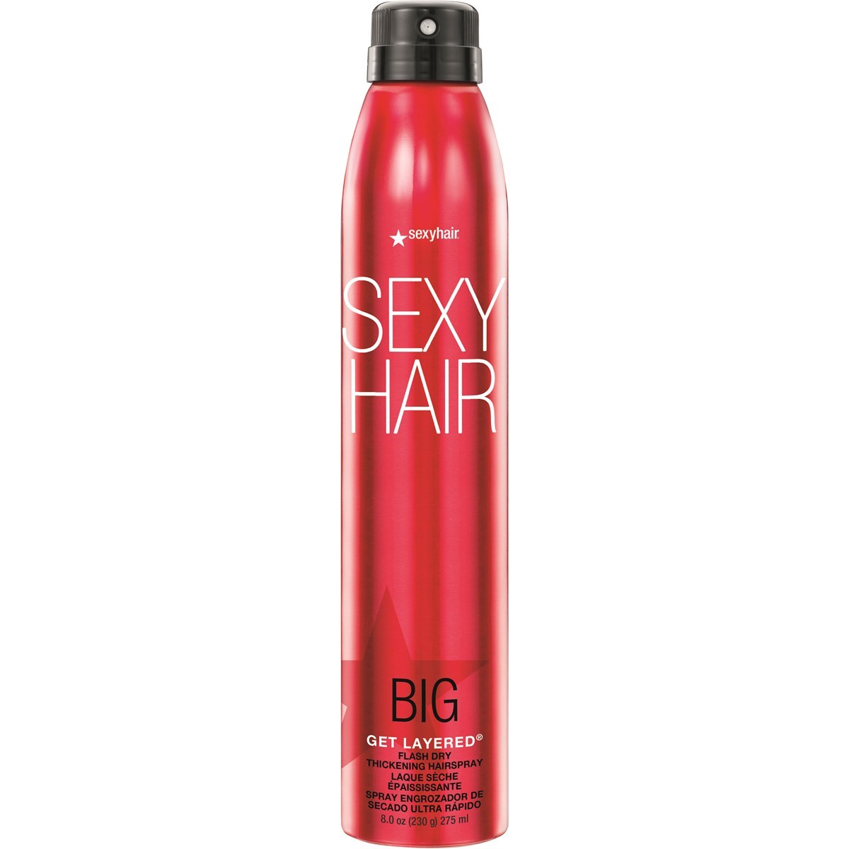 SexyHair BIG Get Layered Thickening Spray 275ml
