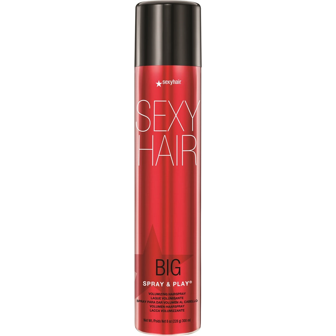 SexyHair BIG Spray And Play Volumizing Spray 322ml