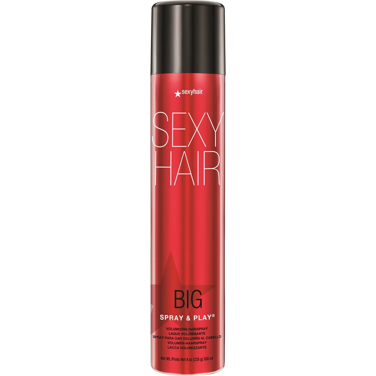 SexyHair BIG Spray And Play Volumizing Spray 322ml