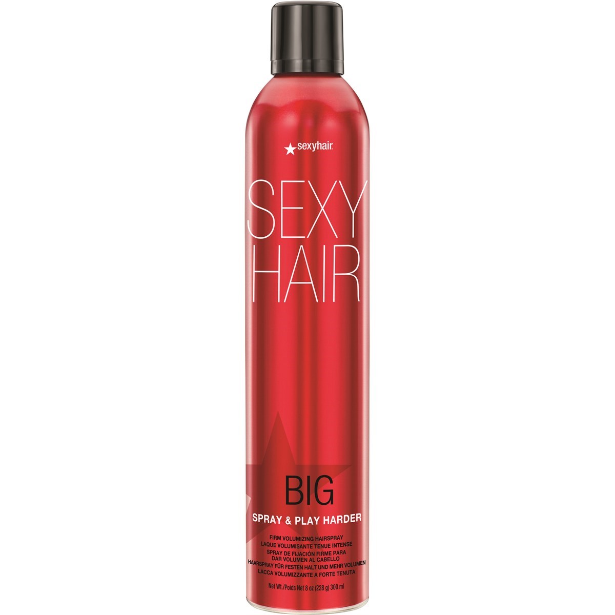 SexyHair BIG Spray And Play Harder Firm Volumizing Spray 300ml