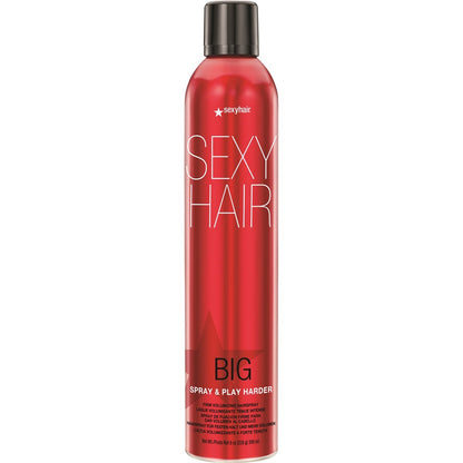 SexyHair BIG Spray And Play Harder Firm Volumizing Spray 300ml