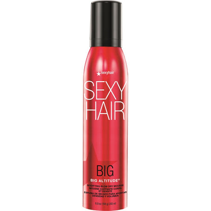 SexyHair BIG Big Altitude Blow Dry Mousse 205ml