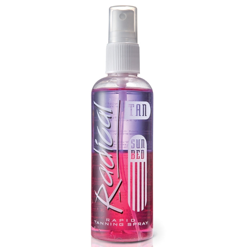 Radical Tan Sunbed Rapid Tanning Spray 165ml