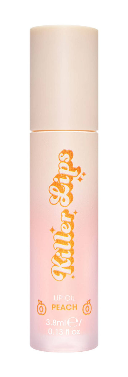 Killer Lips Super Juicy Lip Oil 3.8ml - Peach