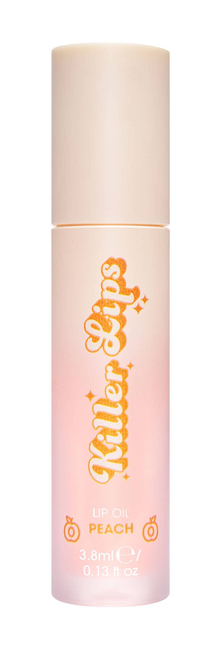 Killer Lips Super Juicy Lip Oil 3.8ml - Peach