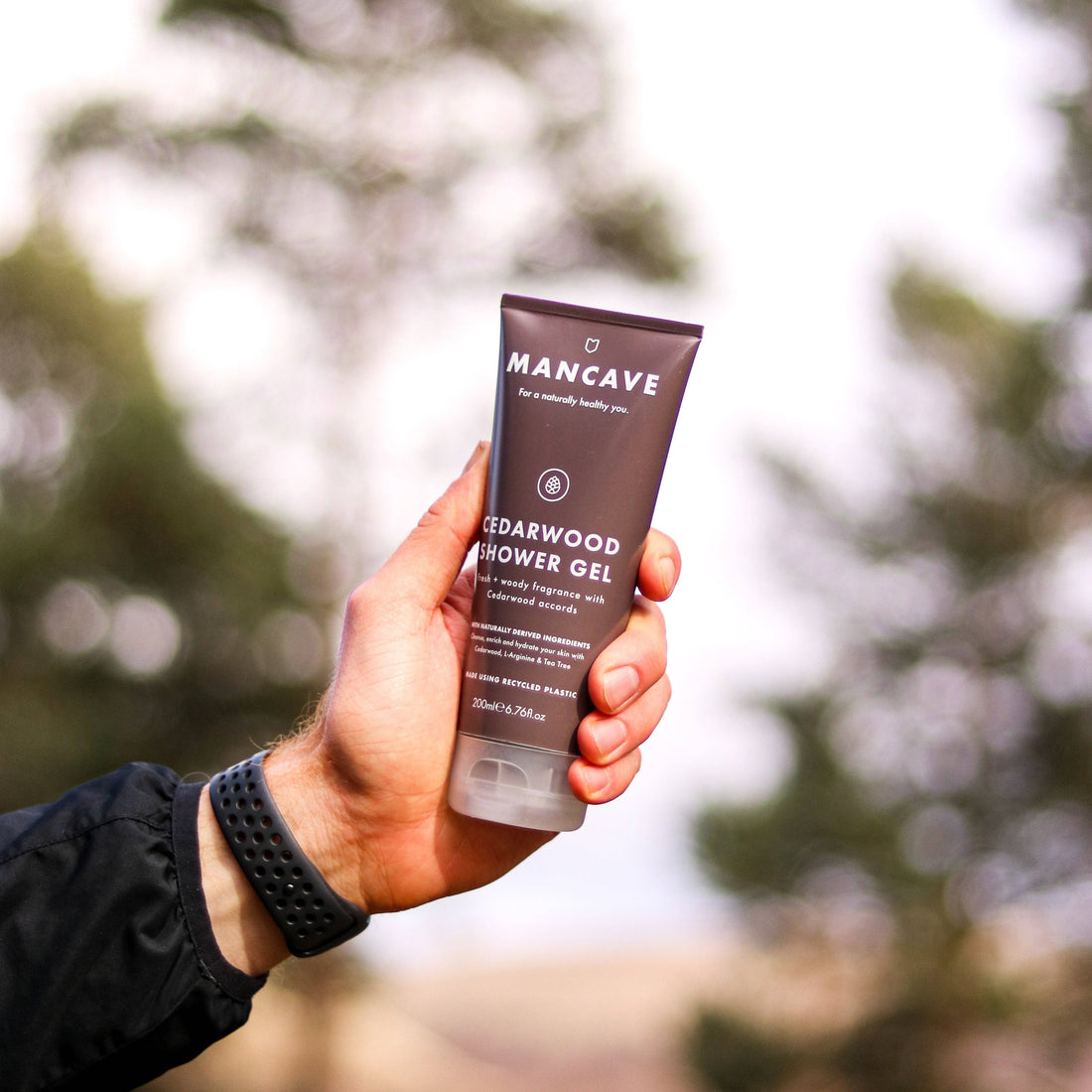 ManCave Cedarwood Shower Gel 200ml