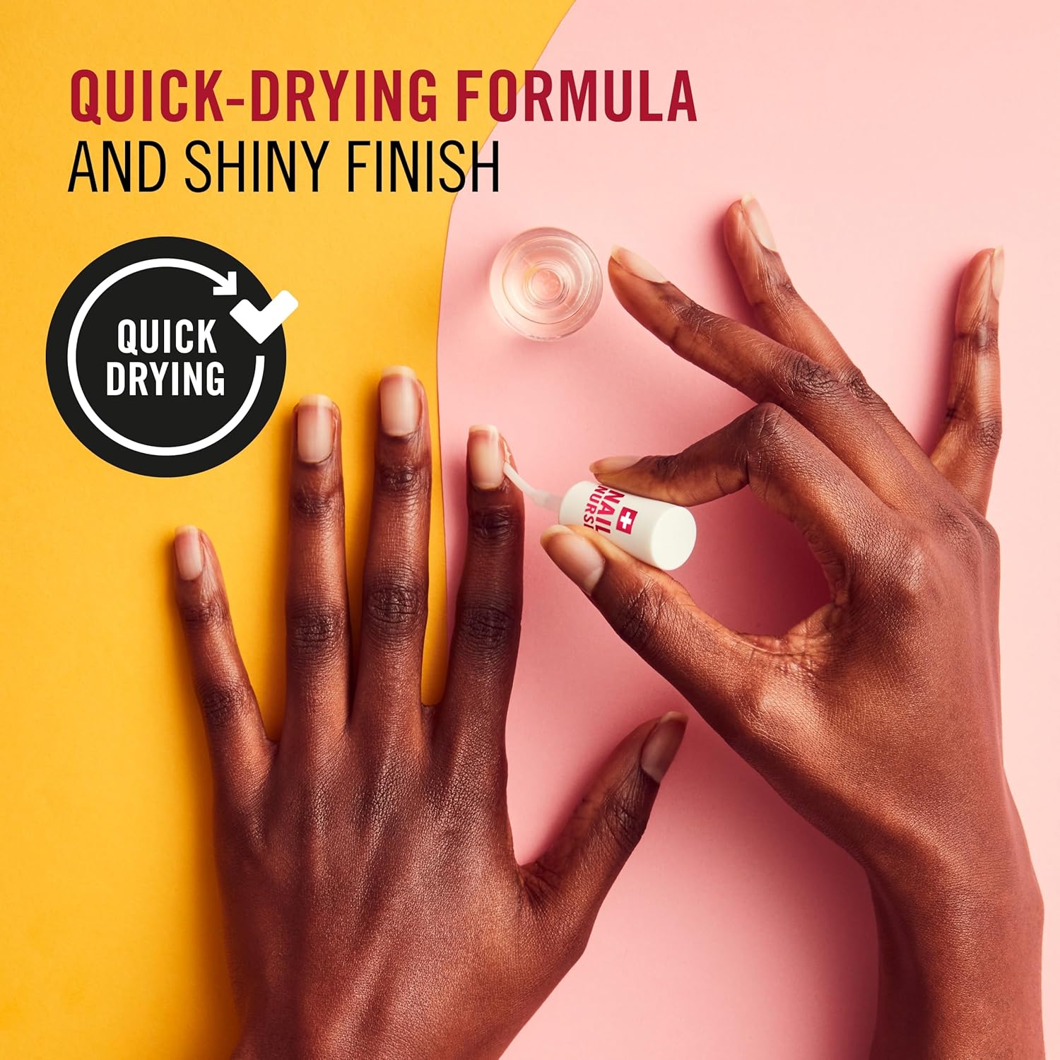 Rimmel London Nail Nurse 7 in 1 Nail Treatment 12ml quick drying formula