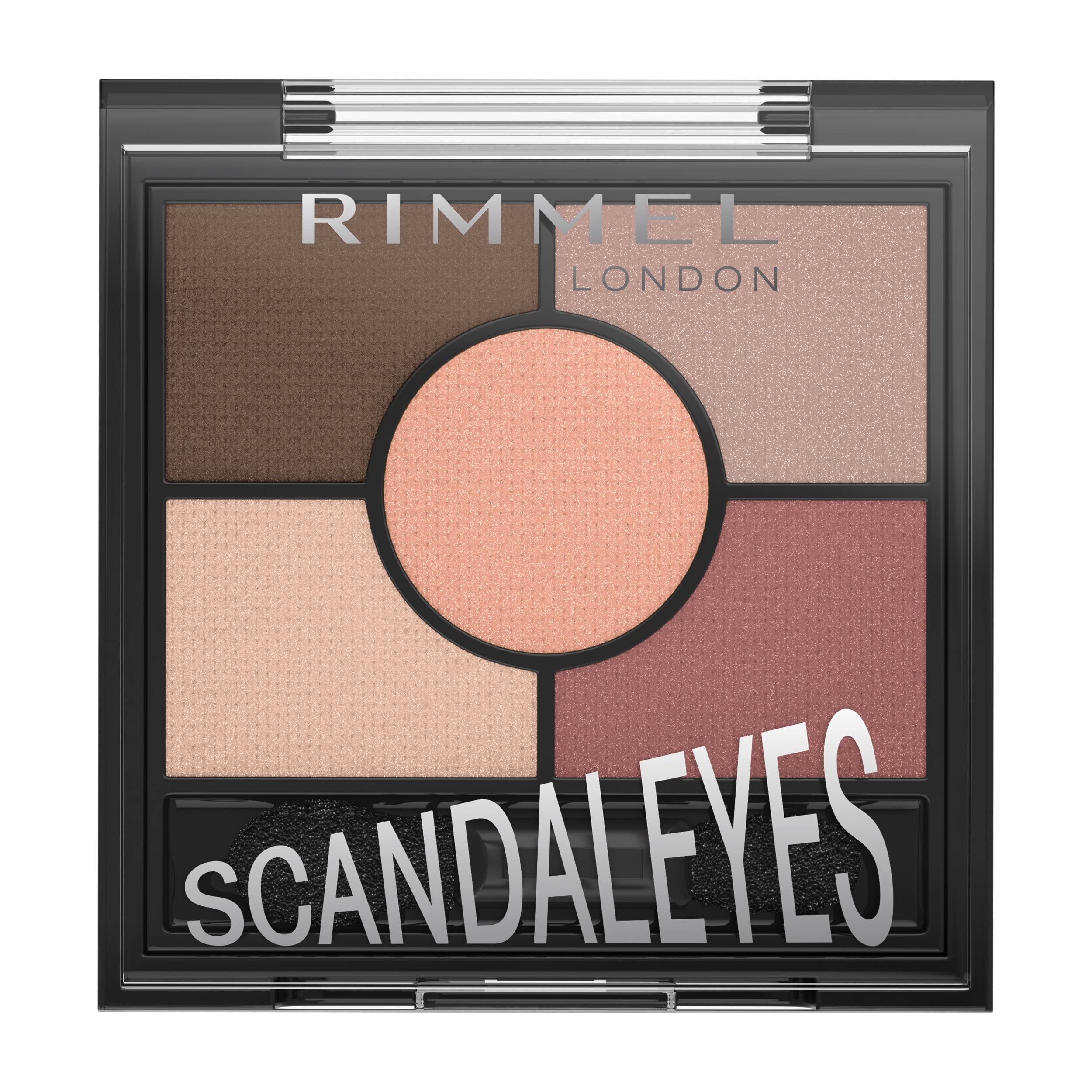 Rimmel London ScandalEyes 5 Pan Eyeshadow