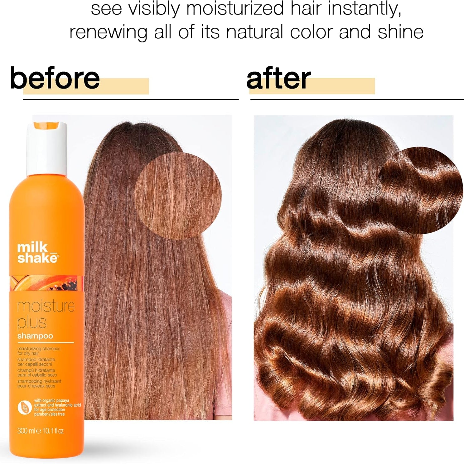 milk_shake Moisture Plus Shampoo