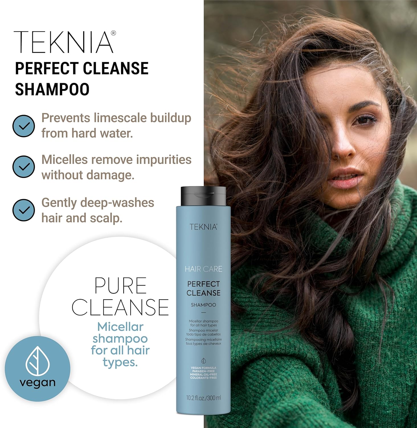 Lakme Teknia Perfect Cleanse Shampoo 300ml