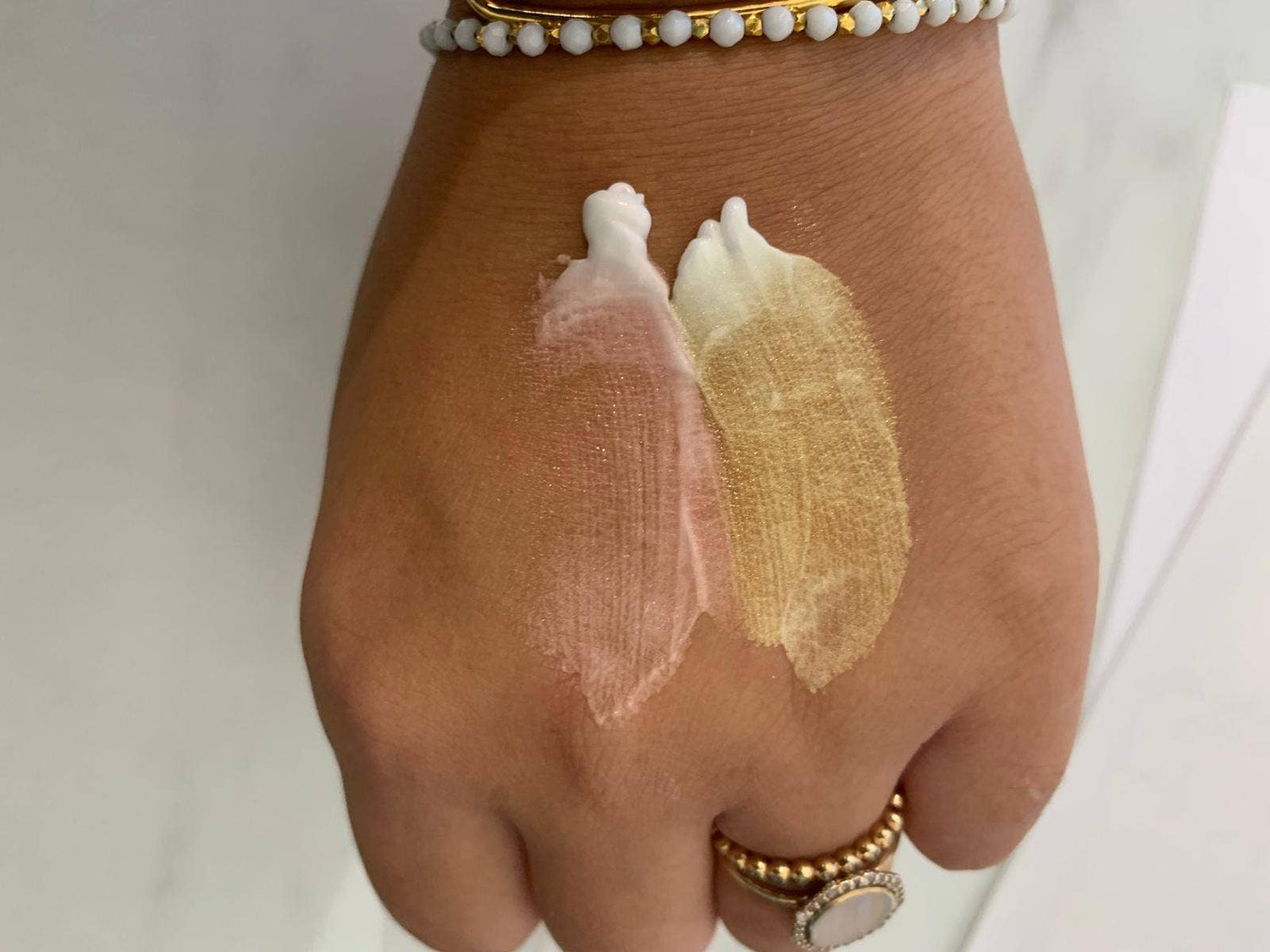 Vitamasques VQ Rose Gold Hydroglow Highlighting Cream 30ml