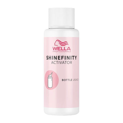 Wella Professionals Shinefinity Activator Bottle Usage