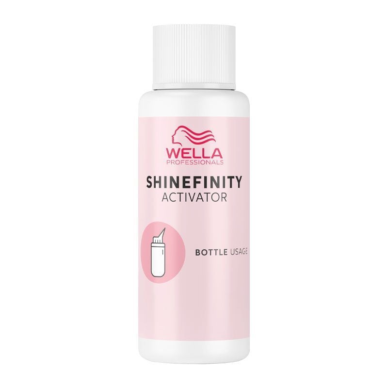 Wella Professionals Shinefinity Activator Bottle Usage