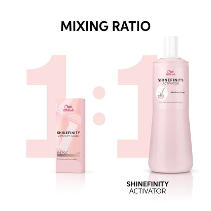 Wella Professionals Shinefinity Activator Brush &amp; Bowl