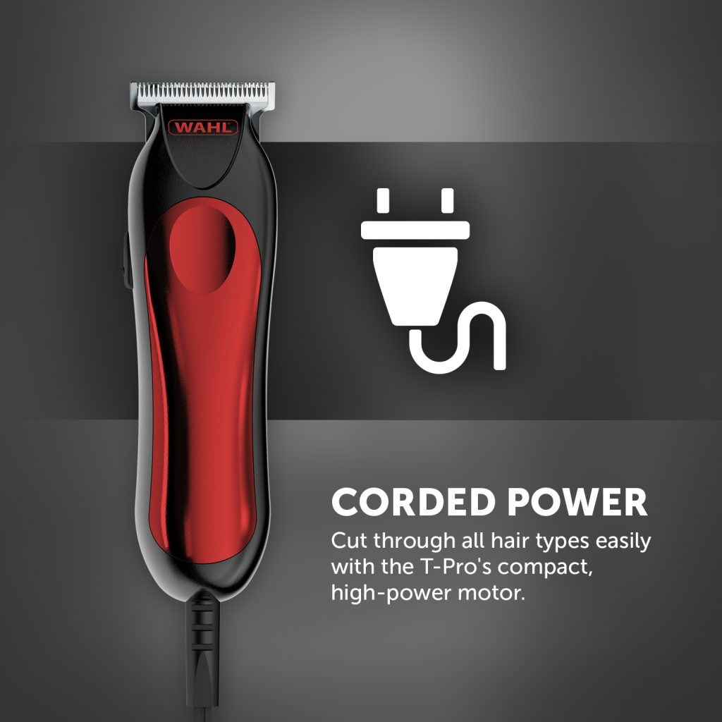 Wahl T-Pro Corded Trimmer