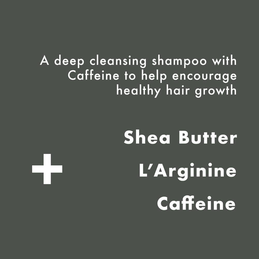 ManCave Caffeine Shampoo
