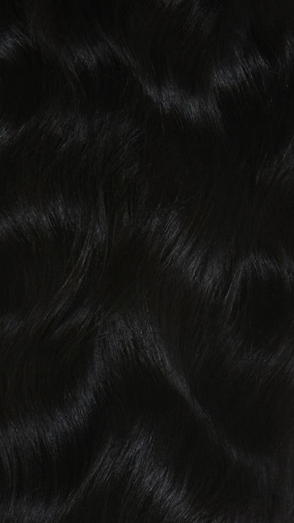 Glaze Supergloss Lustrous Ebony - For Ravens/Black Hair 190ml