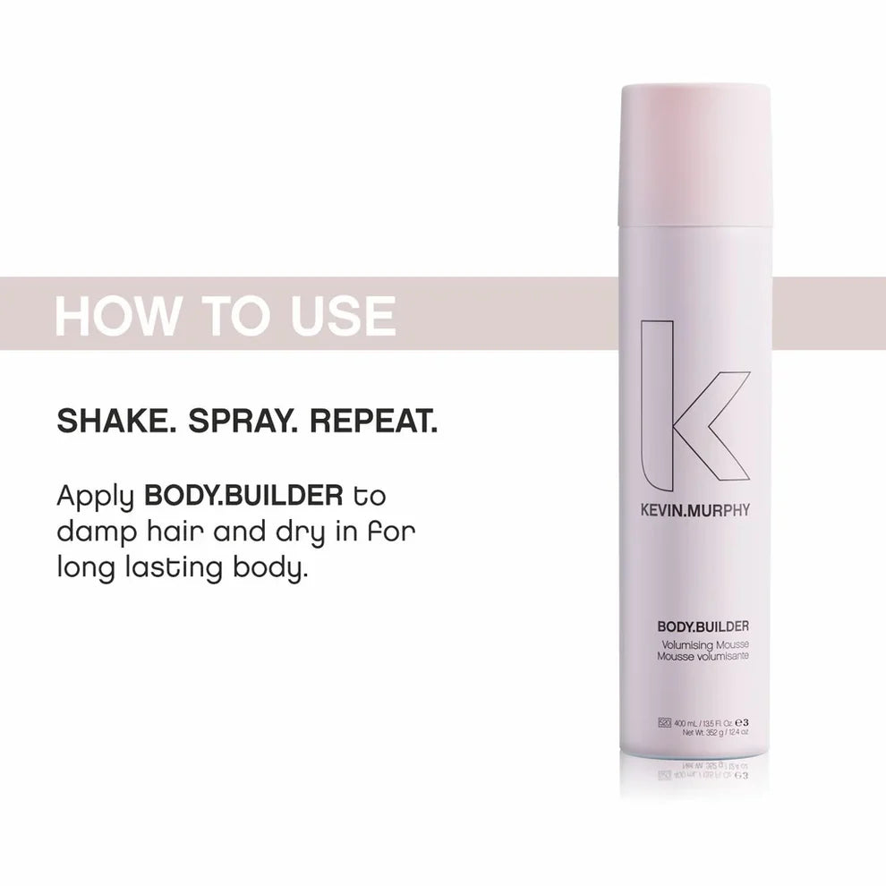 Kevin Murphy Body Builder Mousse