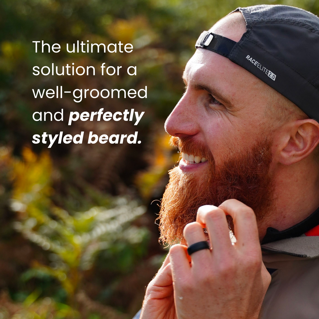 ManCave Blackspice Beard Control Cream 100ml