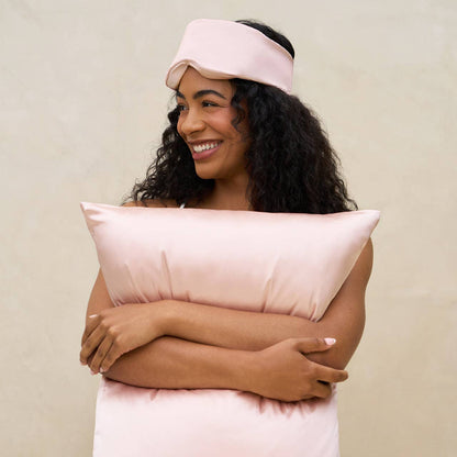 Kitsch Contour Pillow Eye Mask - Blush