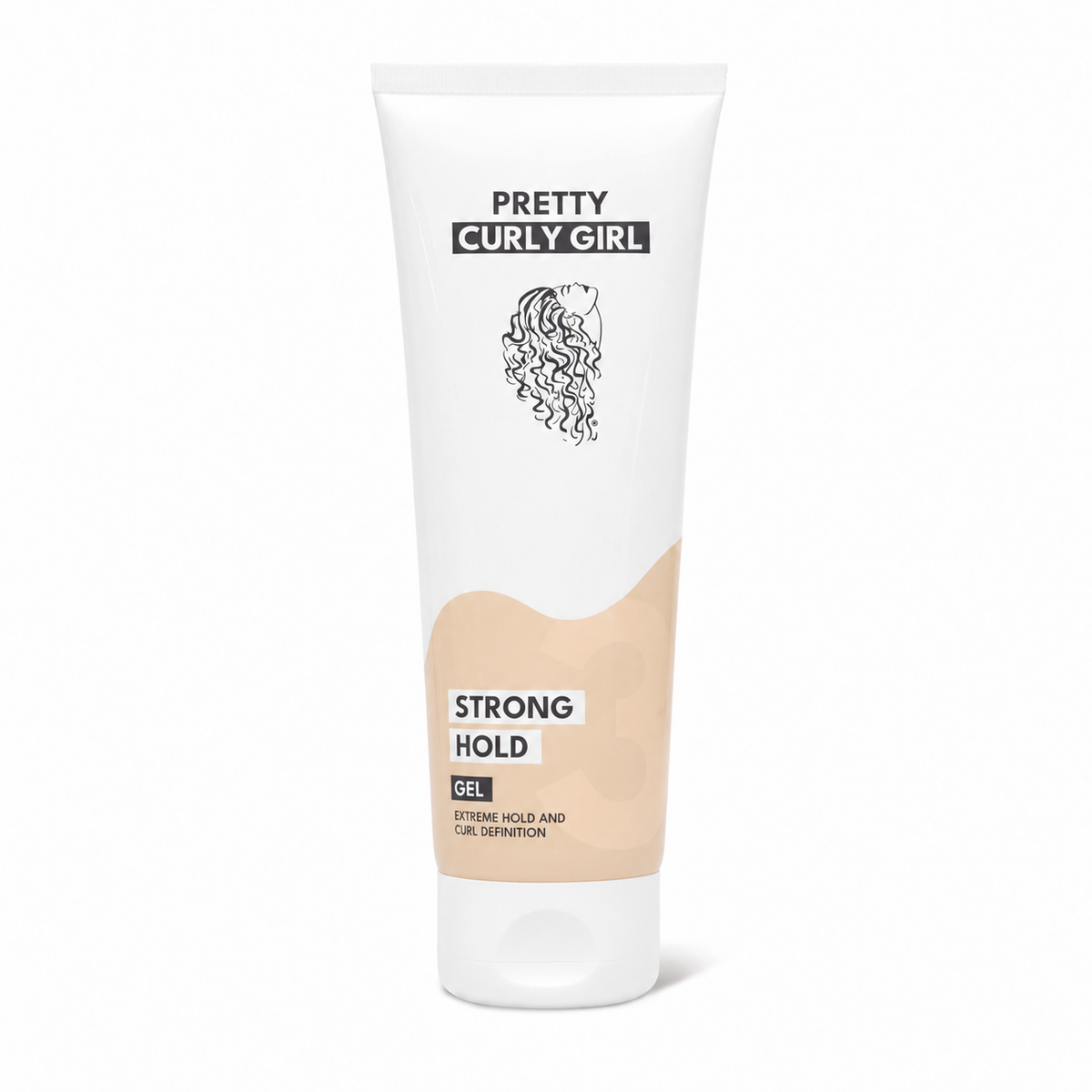 Pretty Curly Girl Strong Hold Gel