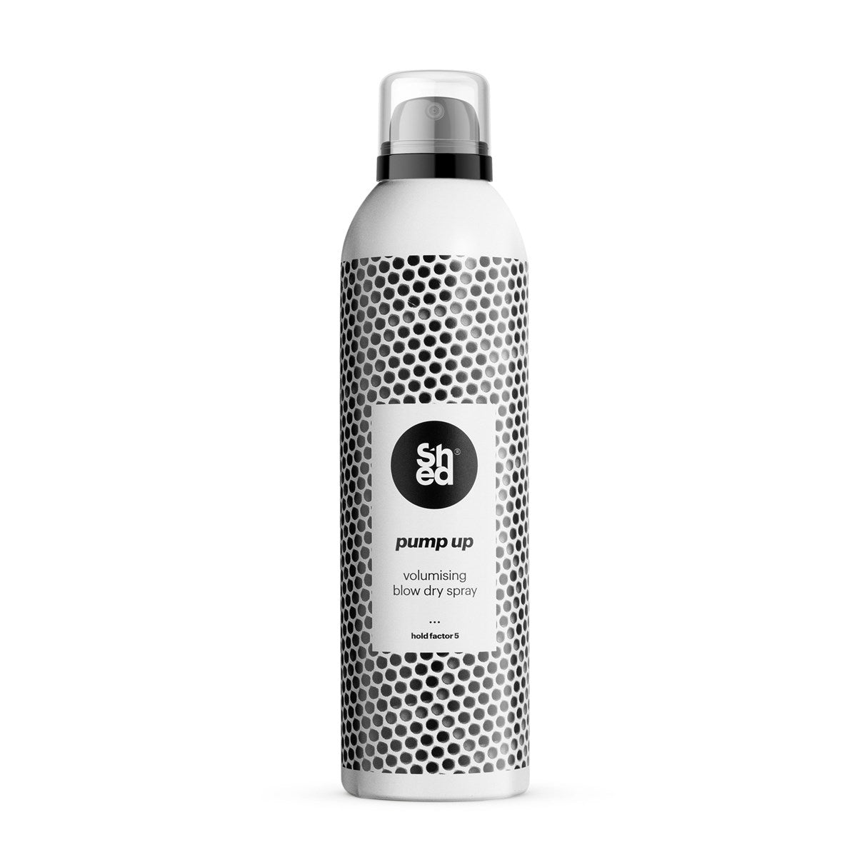 SHED Pump Up Volumising Blow Dry Spray 200ml
