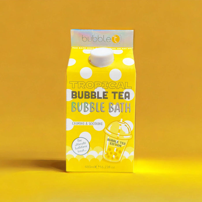 Bubble T Bubble Tea Tropical Bubble Bath (480ml)