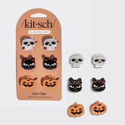 Kitsch Mini Claw Clips 6pc Set - Halloween Squad