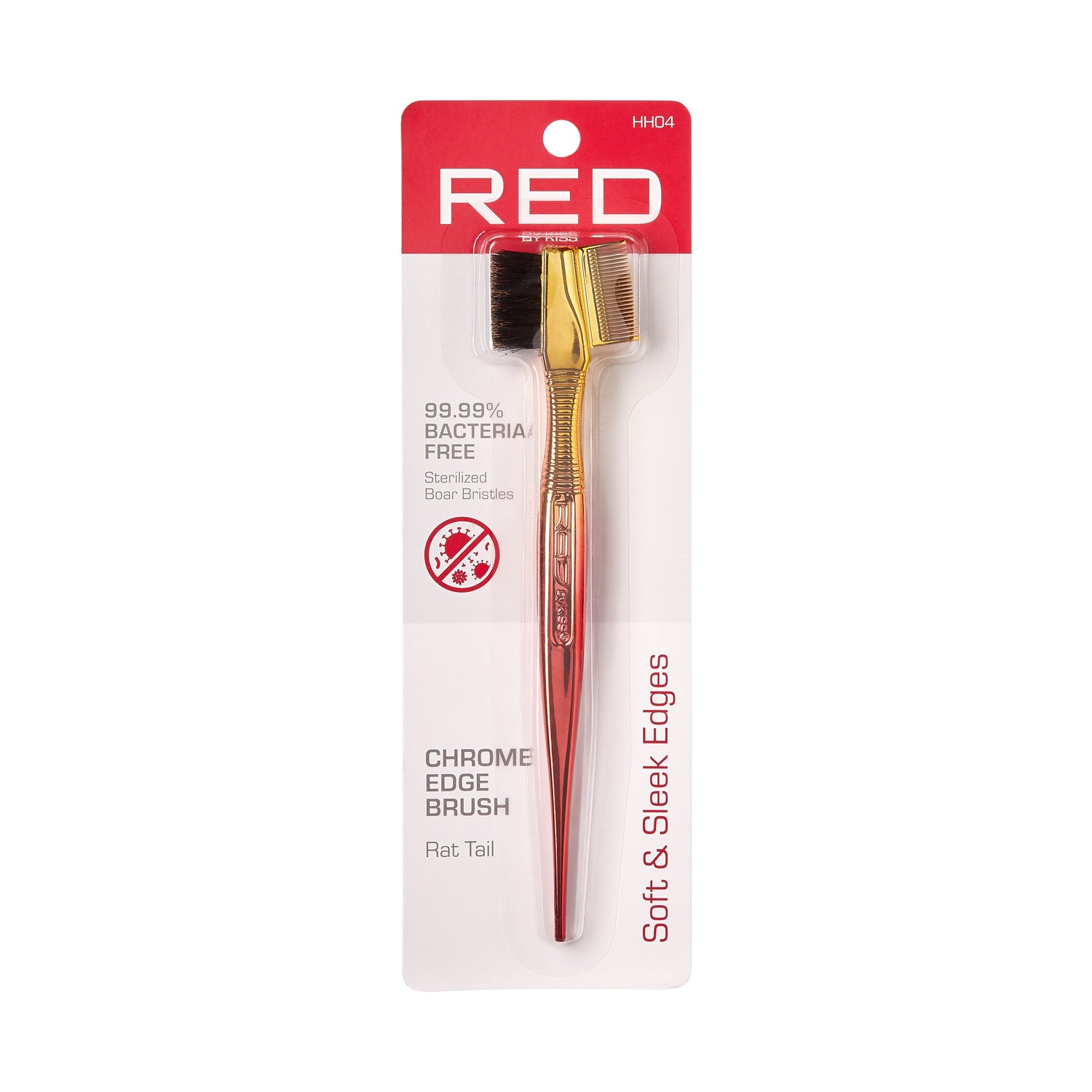 Red By Kiss Ombre Chrome Edge Brush
