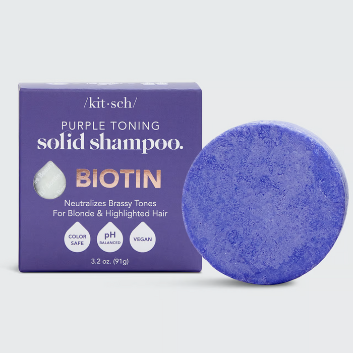 Kitsch Purple Toning Solid Shampoo 3.2oz