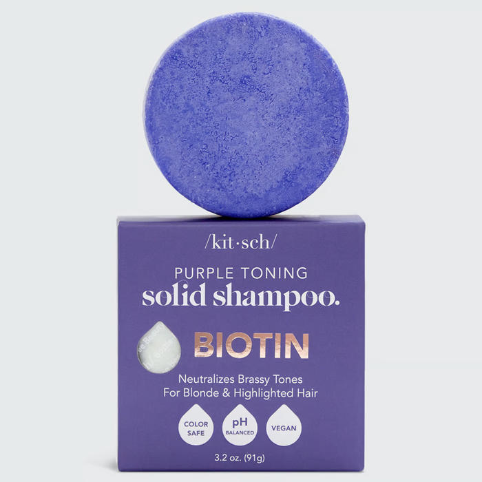Kitsch Purple Toning Solid Shampoo 3.2oz