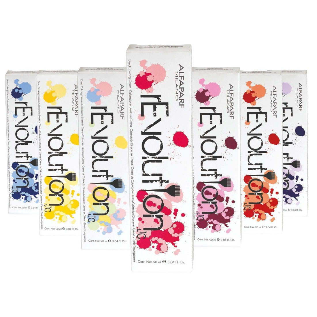 Alfaparf Milano rEvolution Direct Coloring Cream 90ml