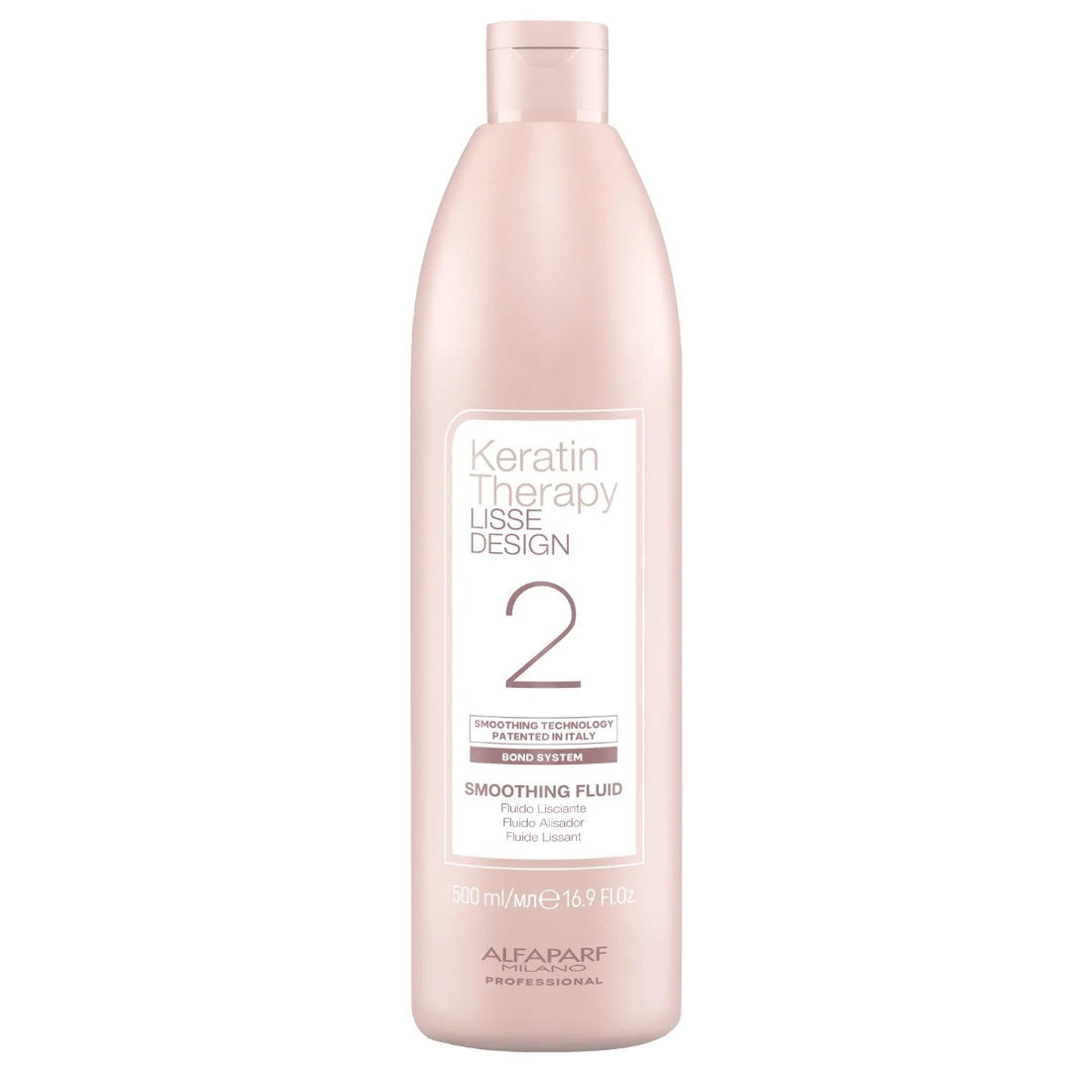 Alfaparf Milano Keratin Therapy Lisse Design Smoothing Fluid 500ml
